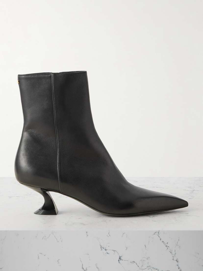 Lanvin Leather Ankle Boots