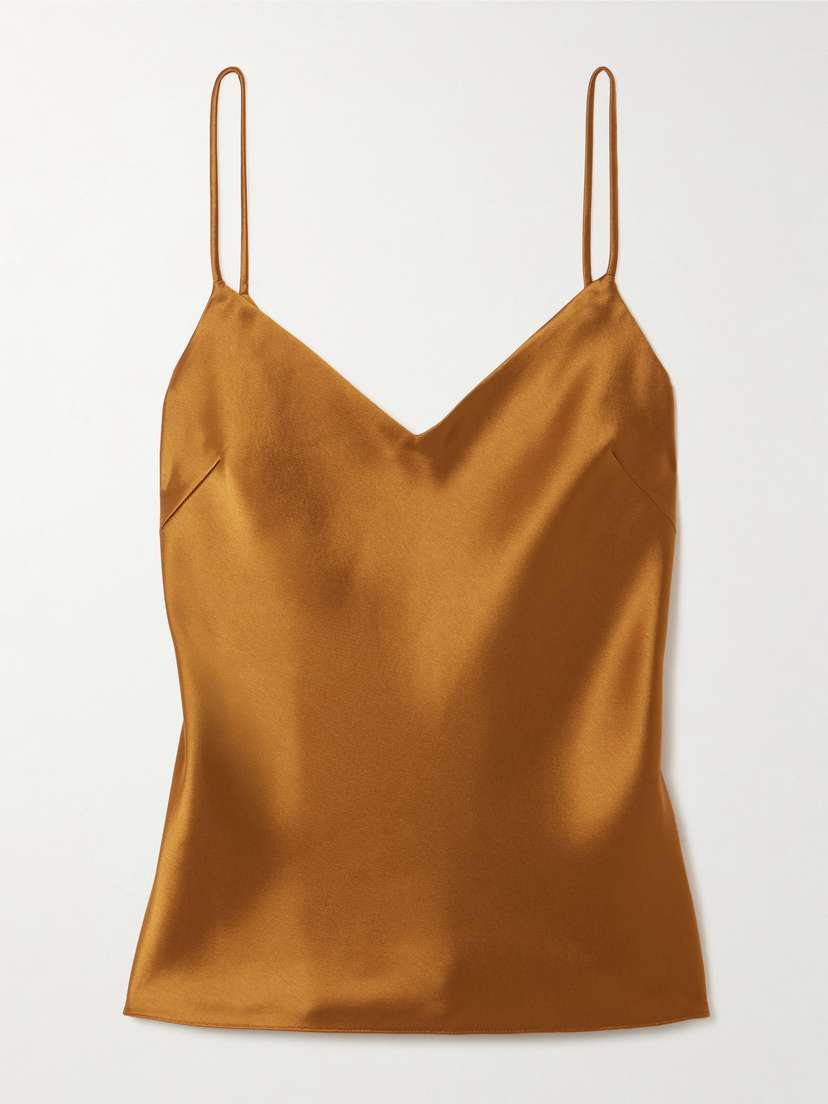 Galvan Ischia Satin Camisole