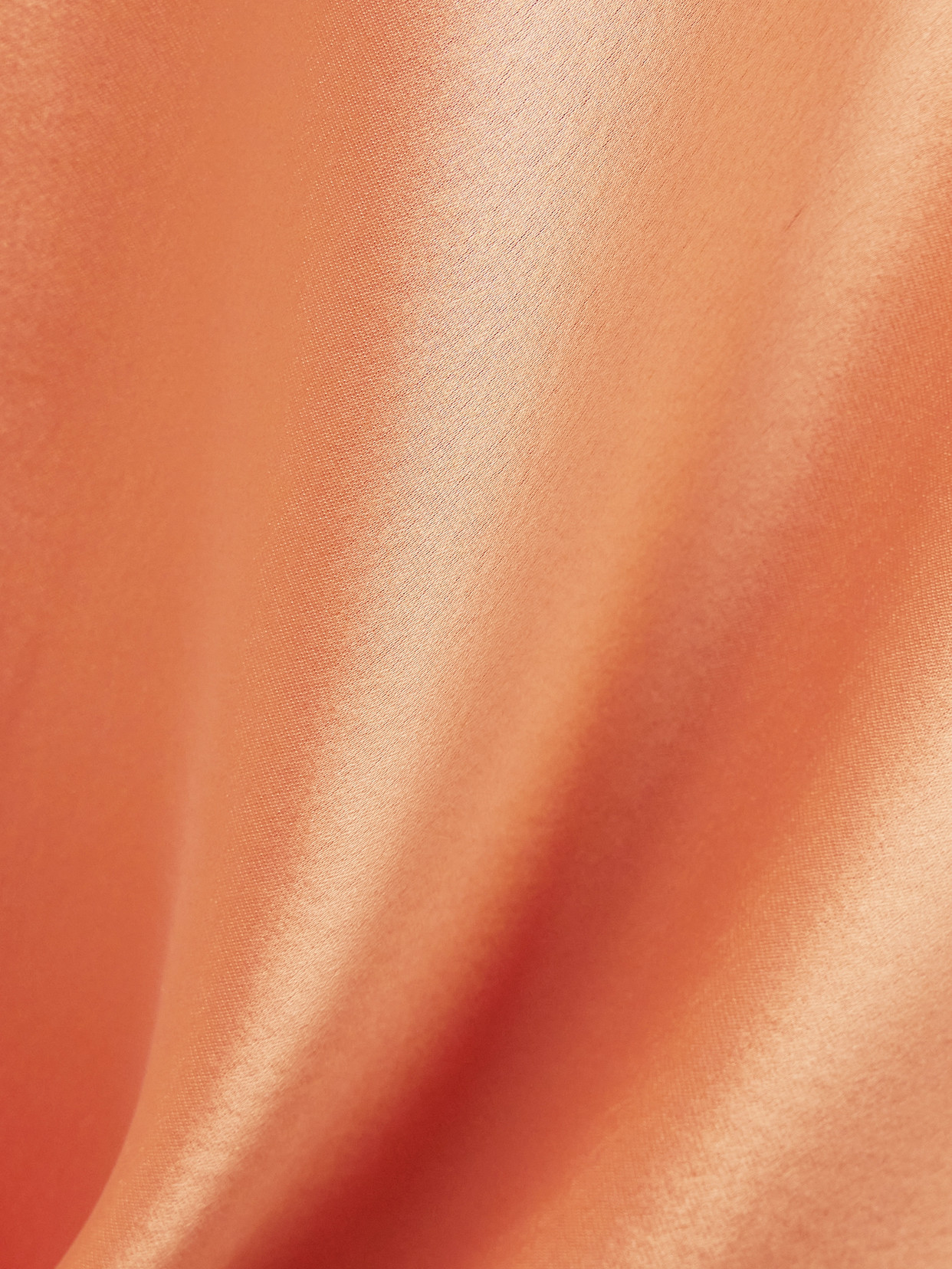 Galvan Pandora Halterneck Satin Gown In Brown