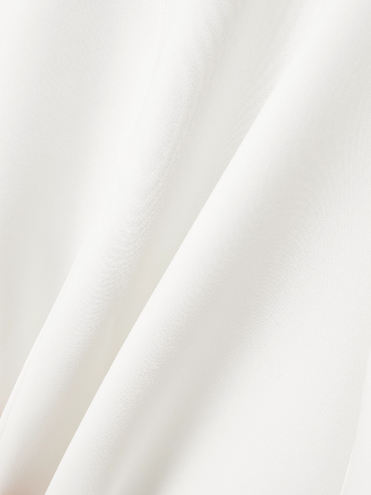 Maticevski Diadem Off-the-shoulder Asymmetric Draped Crepe Dress In White