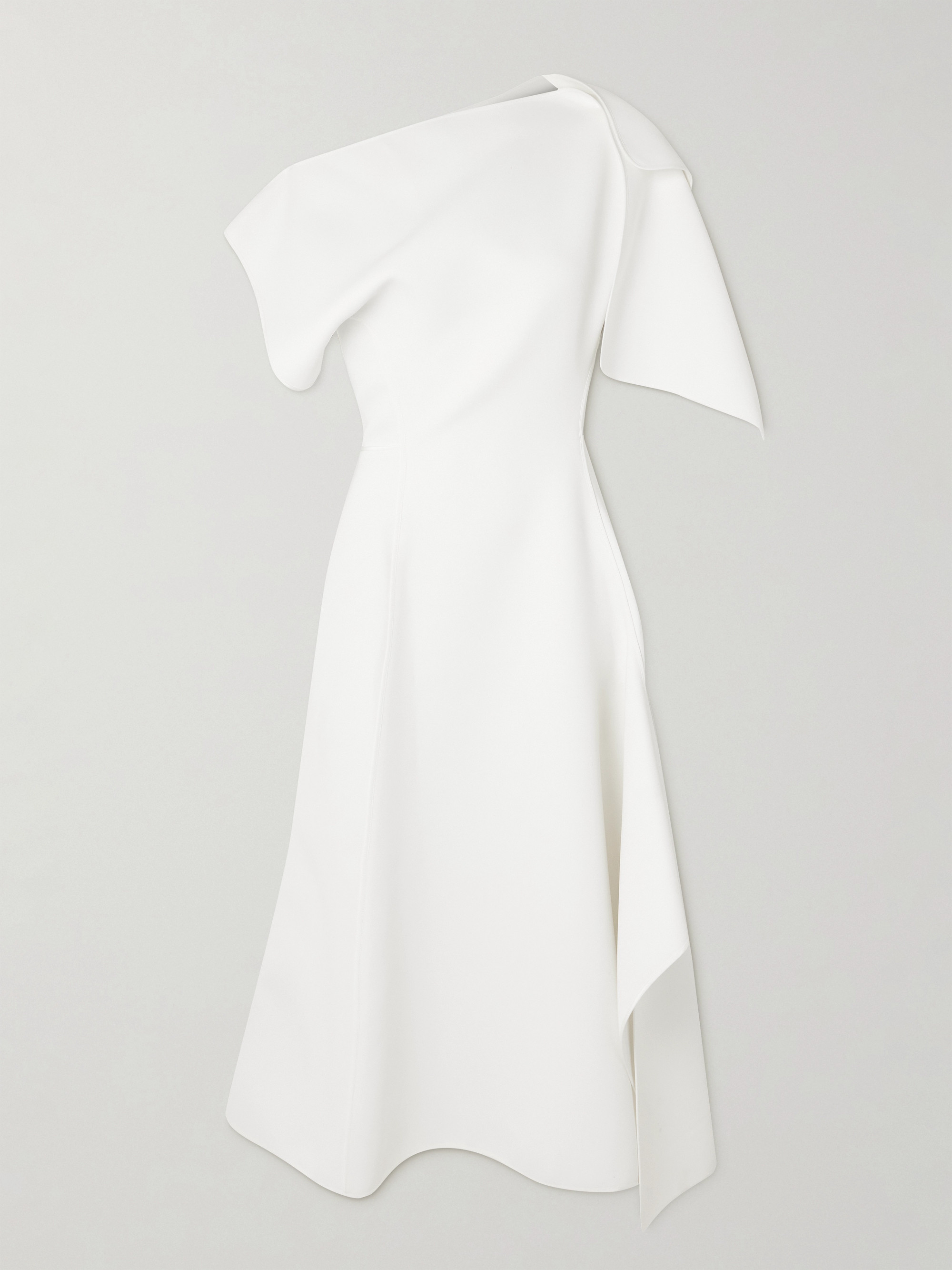 maticevski off the shoulder dresses Maticevski - Diadem off-the-shoulder asymmetric draped crepe dress