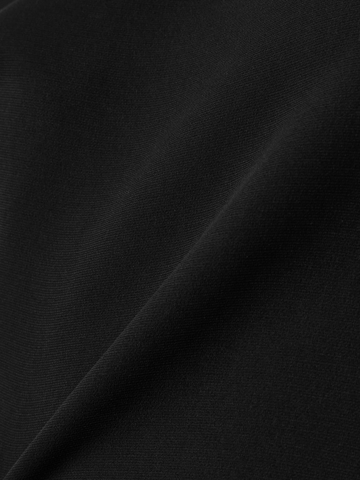 Maticevski Synergy Off-the-shoulder Draped Crepe Gown In Black