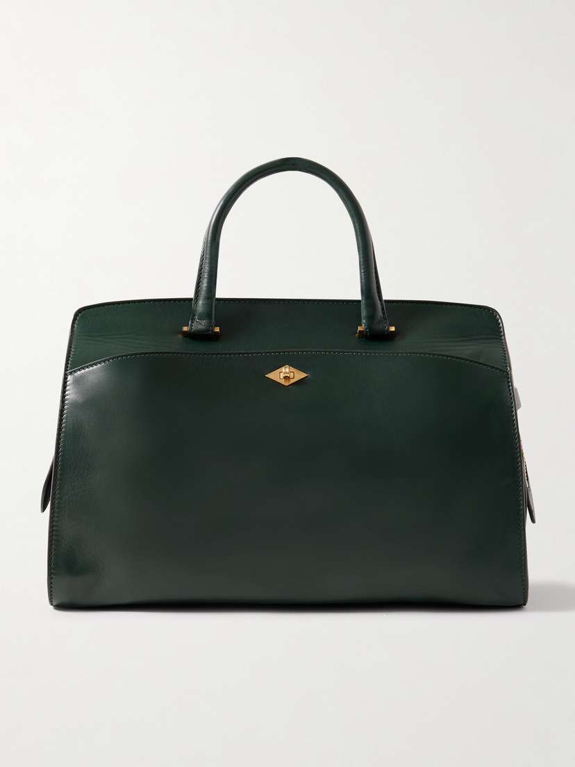 Métier Private Eye Leather Tote