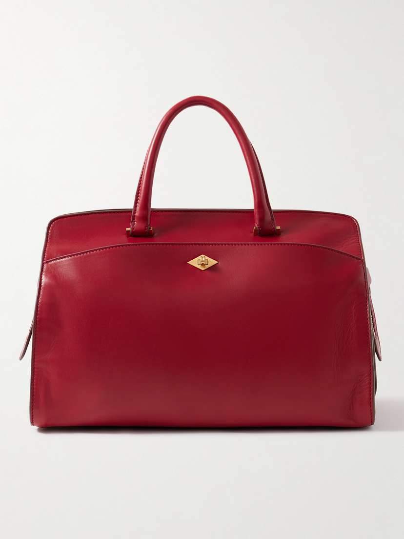 Métier Private Eye Leather Tote