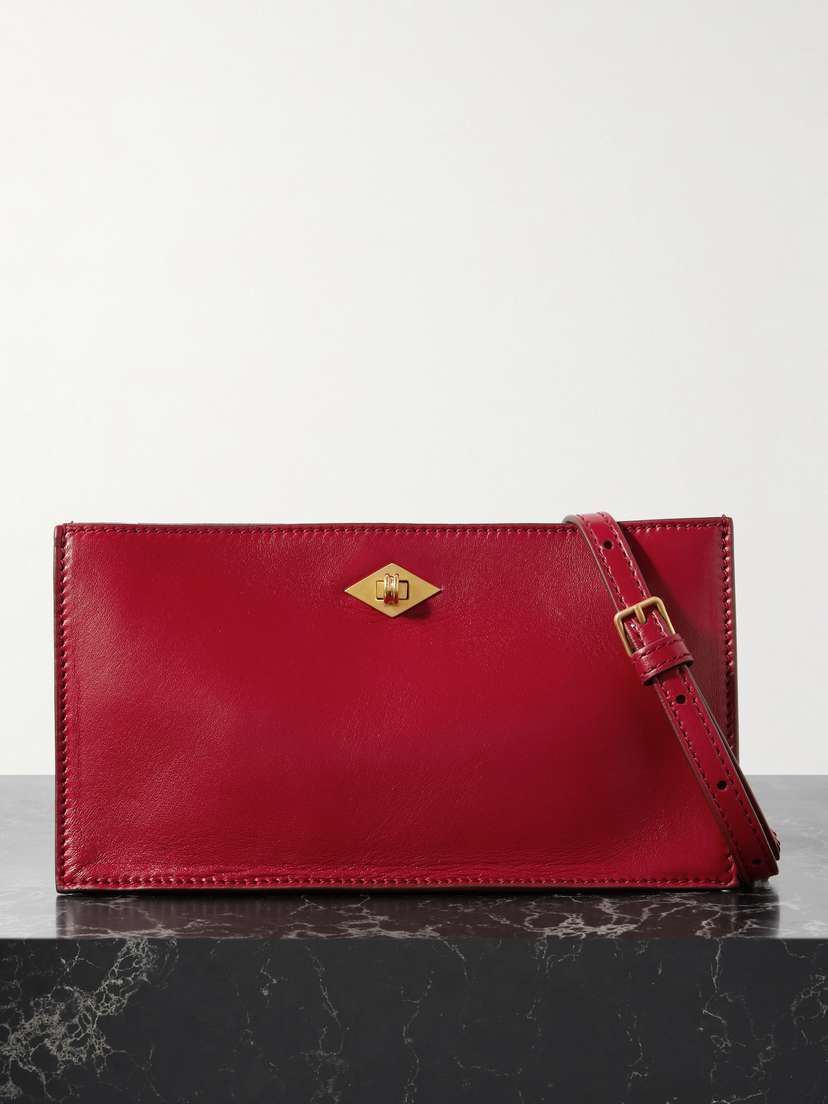 Métier Ease 22 Leather Clutch