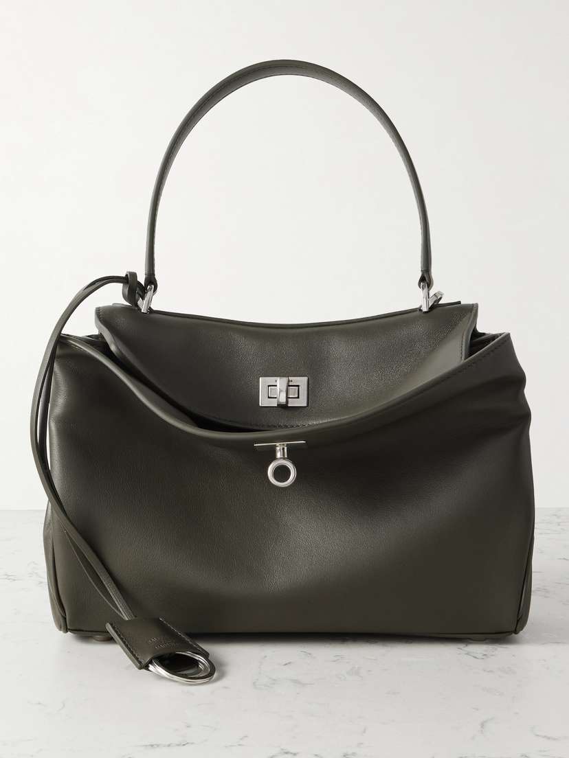 Balenciaga Rodeo Small Leather Tote