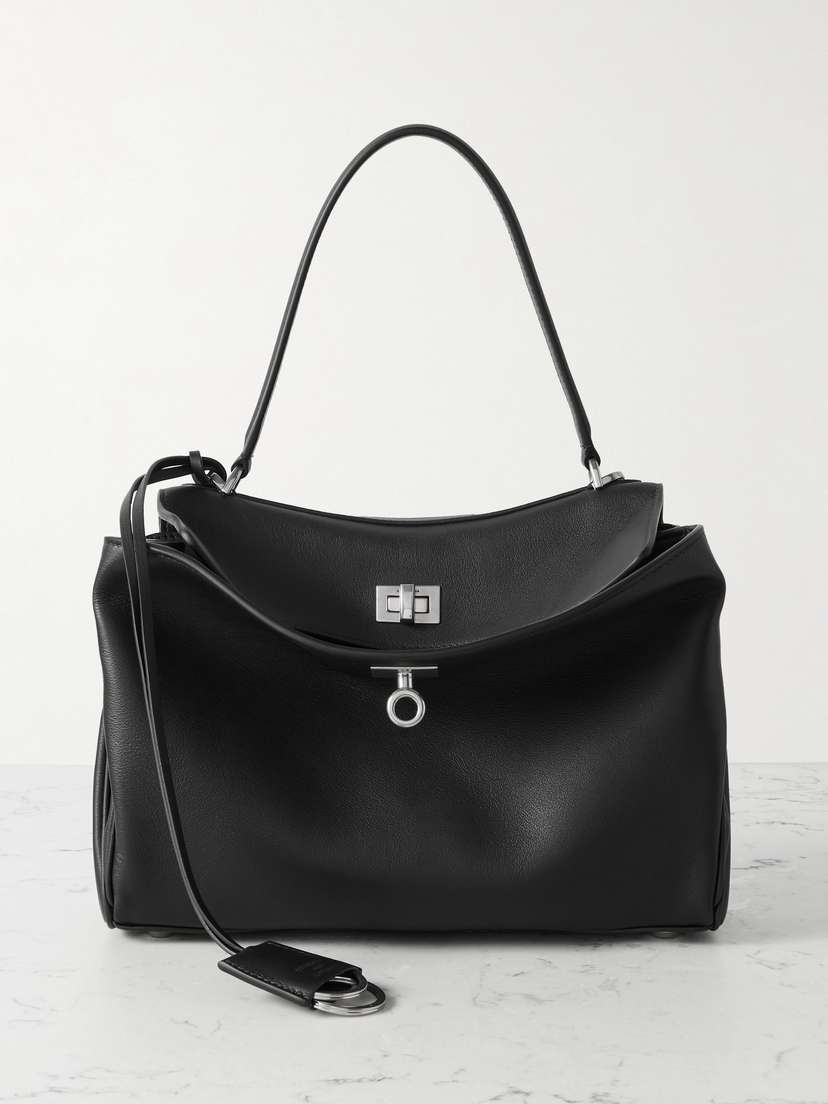 Balenciaga Rodeo Small Leather Tote