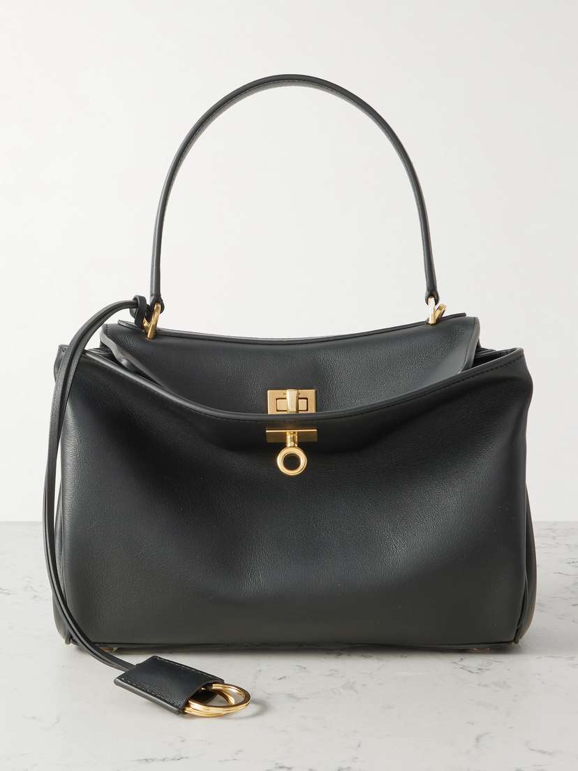 Balenciaga Rodeo Small Leather Tote
