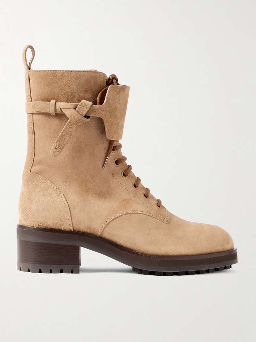 Jimmy Choo Rosabel 55 Suede Ankle Boots