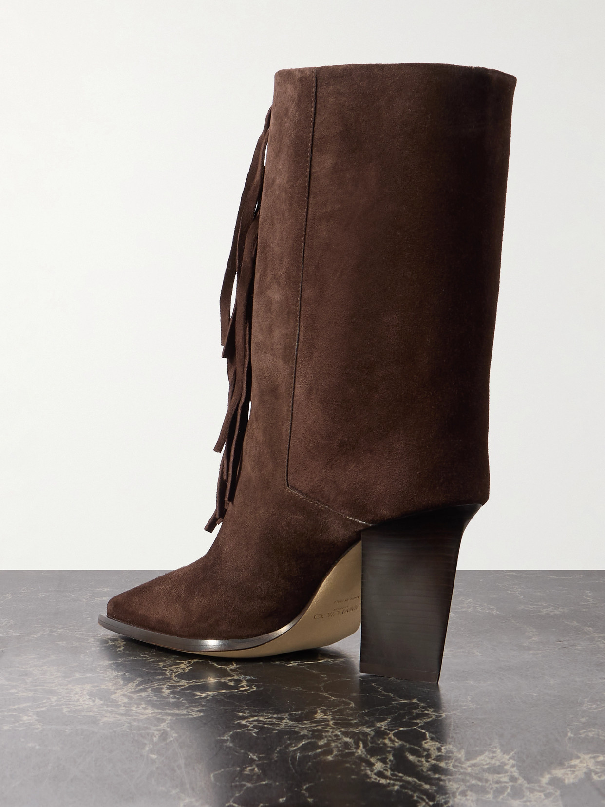 Hart 85 Fringed Boots