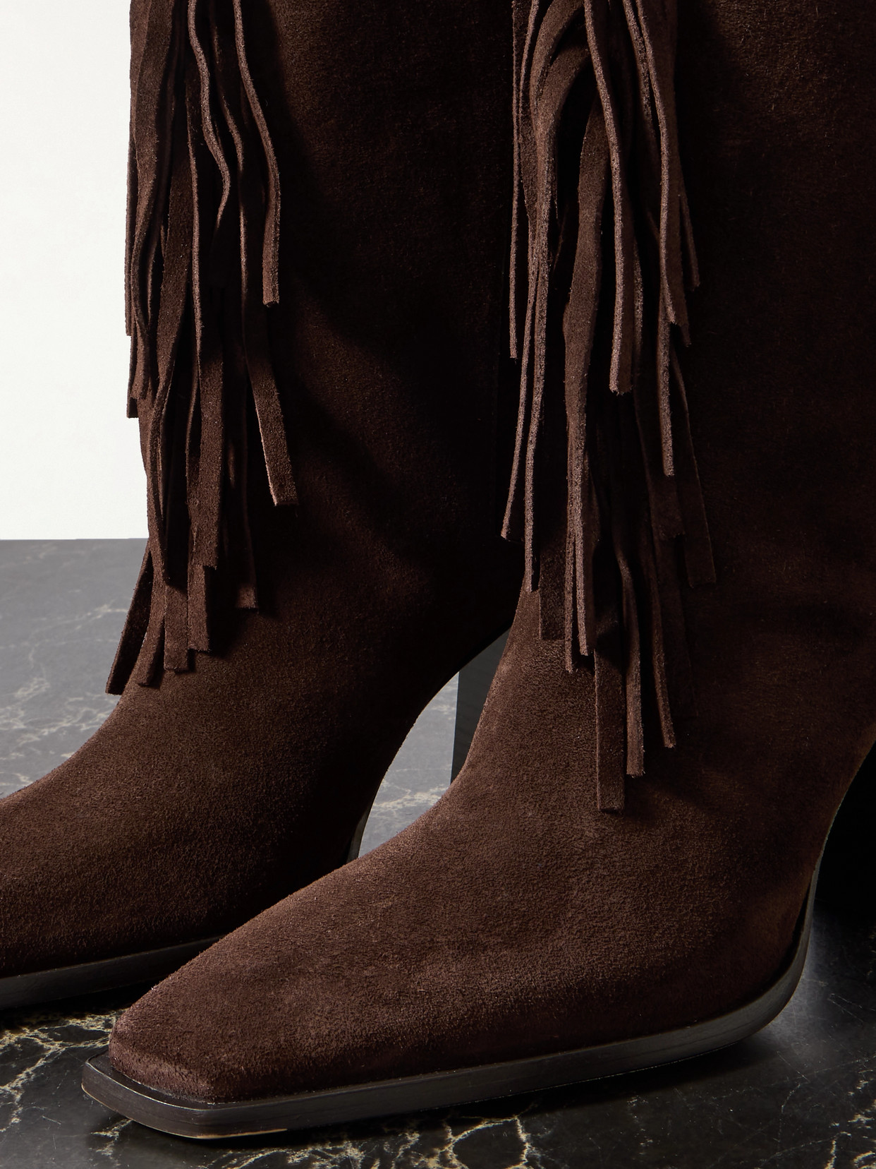 Hart 85 Fringed Boots