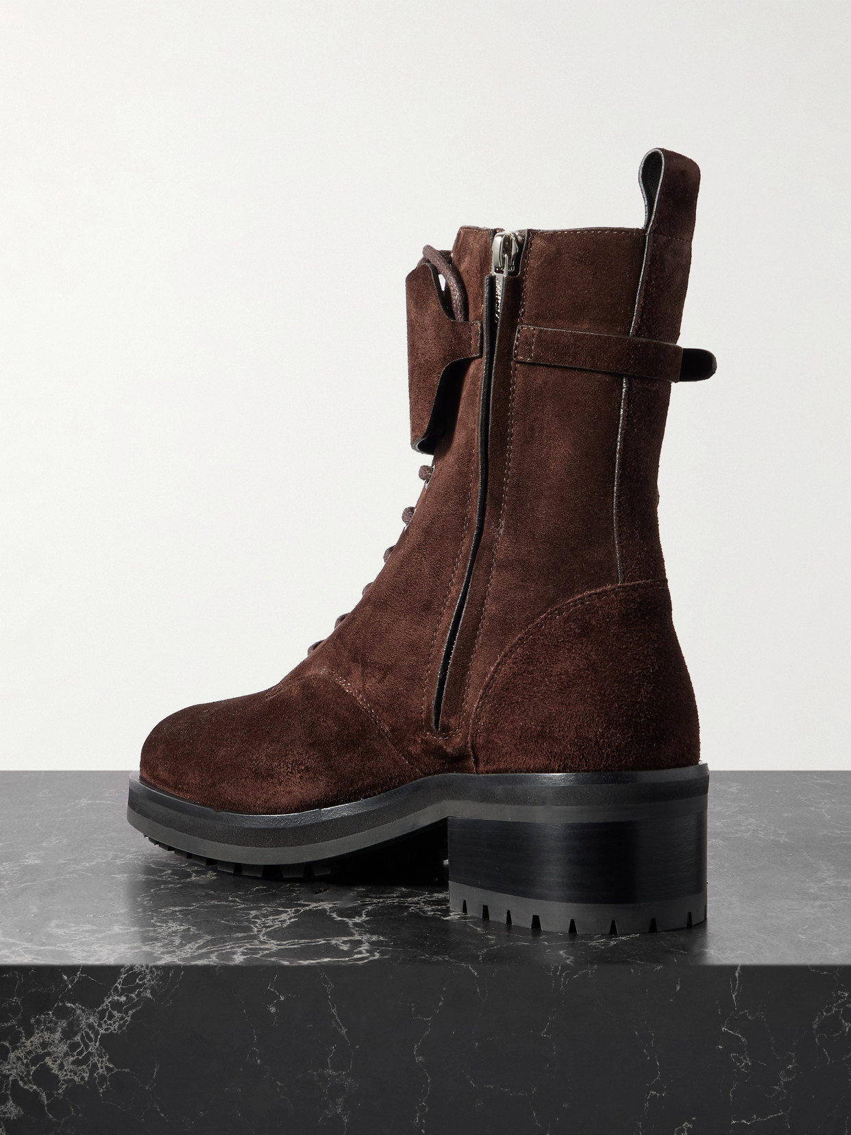 Jimmy Choo Rosabel 55 Suede Ankle Boots In Brown