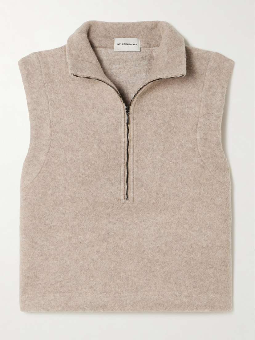 We Norwegians Alta Wool-blend Vest