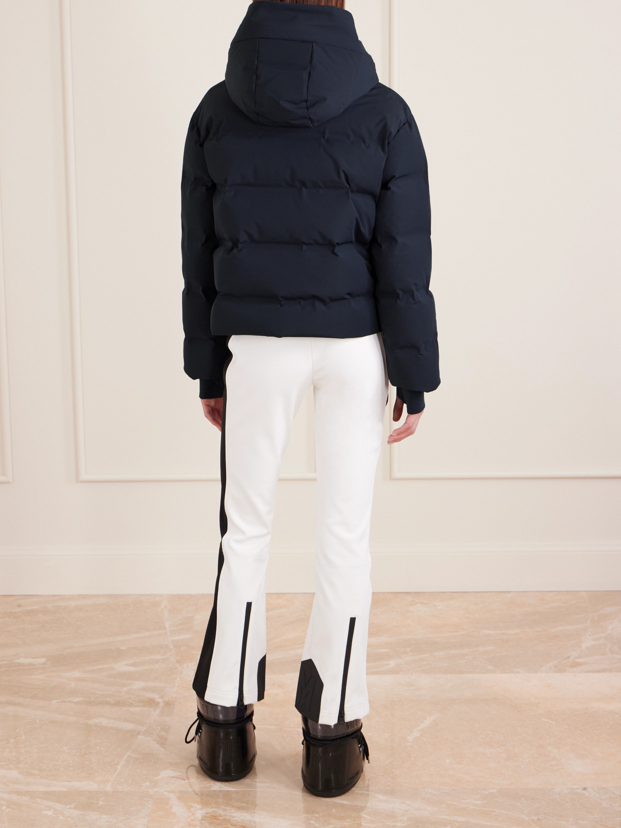 We Norwegians Aurora Down Ski Jacket In Blue