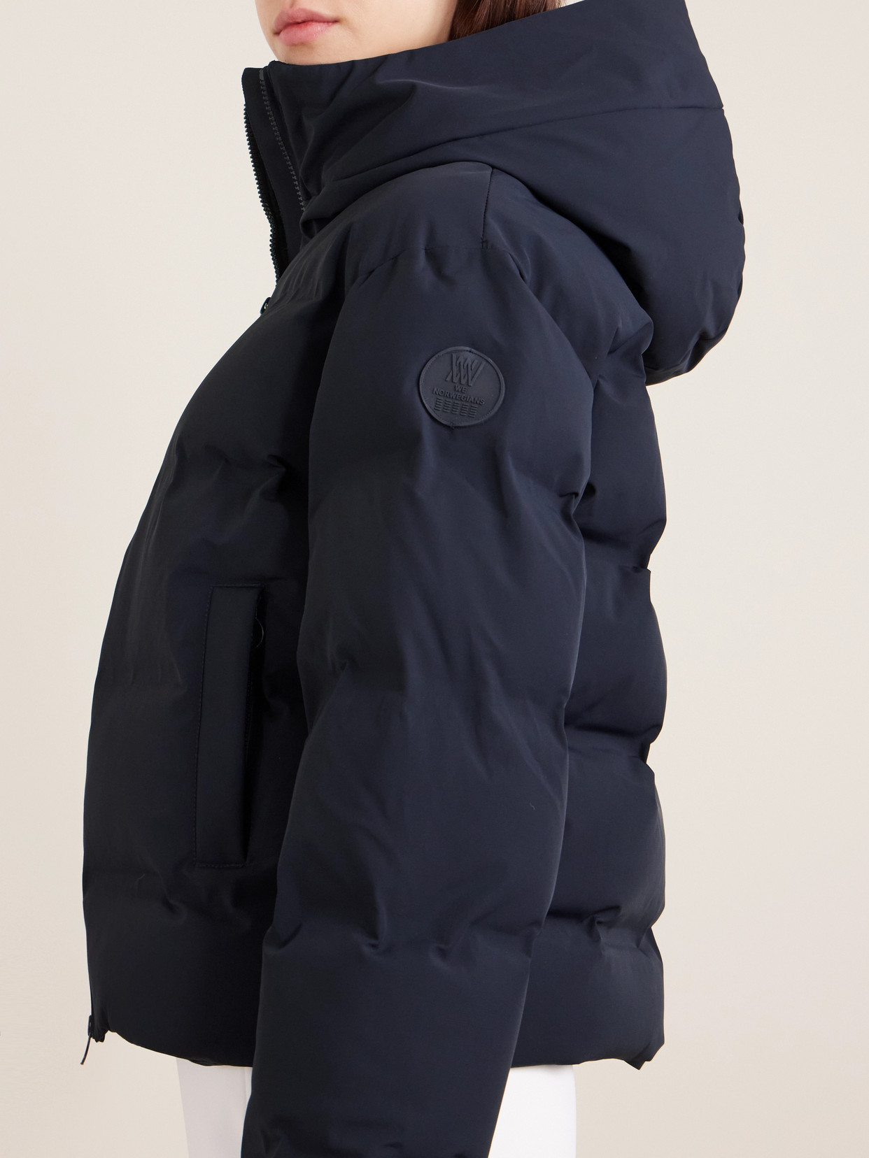 We Norwegians Aurora Down Ski Jacket In Blue