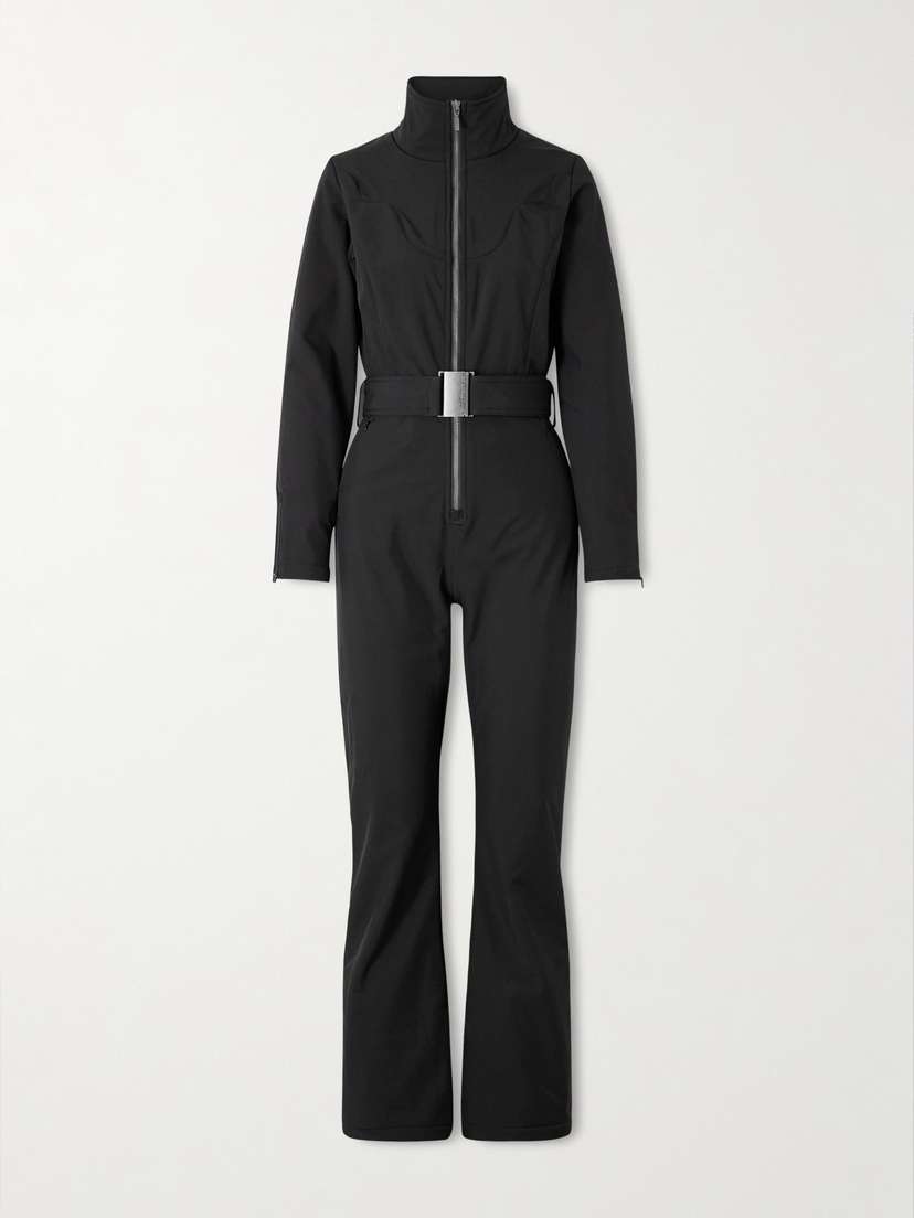 We Norwegians Western Fringed Belted Ski Suit