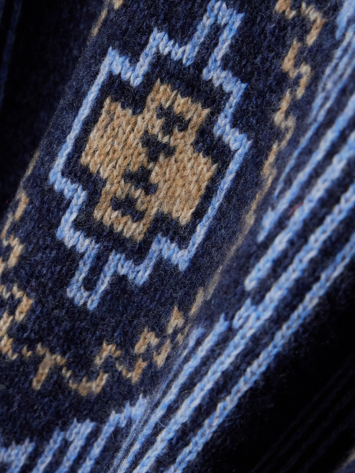 Kautokeino Jacquard-Knit Wool-Blend Sweater