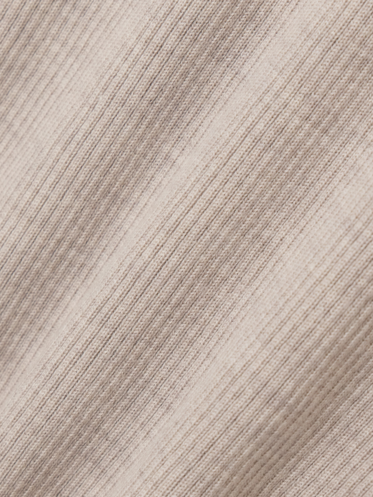 Geilo Ribbed Merino Wool Turtleneck Sweater
