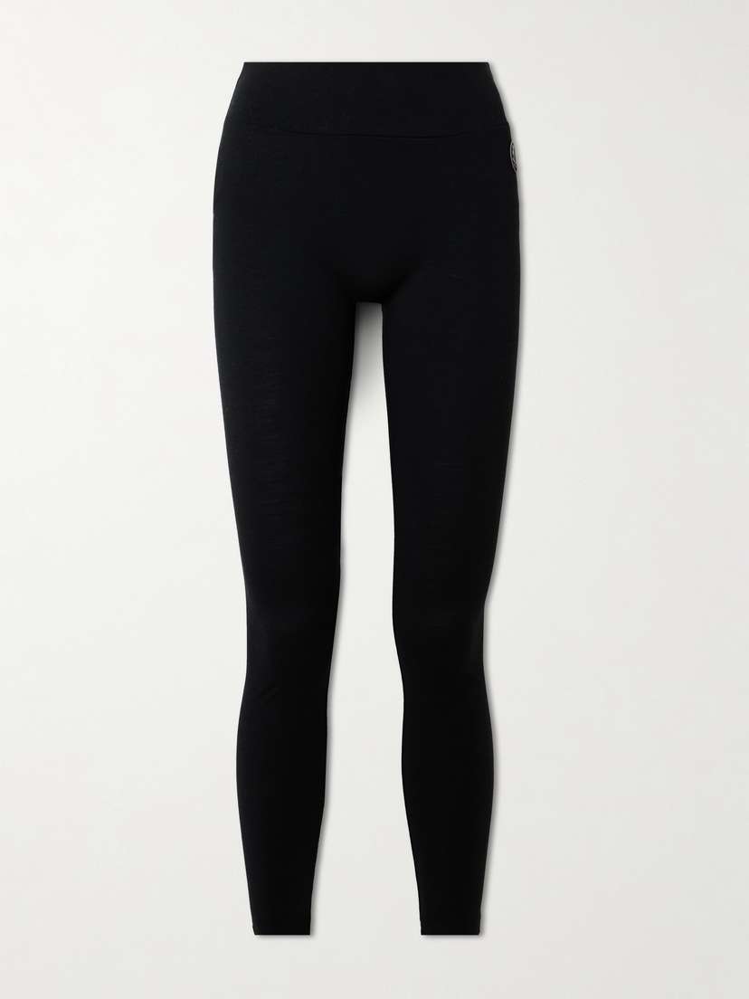 We Norwegians Ski Basic Stretch-wool Leggings