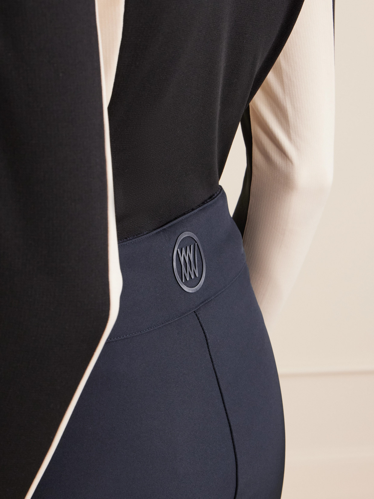 We Norwegians Tyin Bootcut Ski Pants In Multi