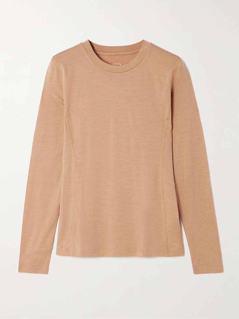 We Norwegians Snø Merino Wool-blend Base Layer