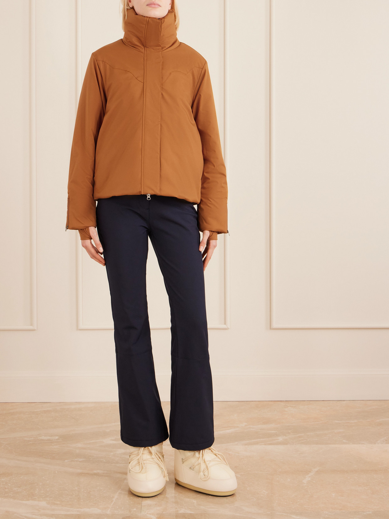 We Norwegians Western Ski Jacket In Multi