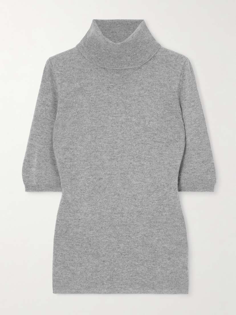 Allude Cashmere Turtleneck Sweater