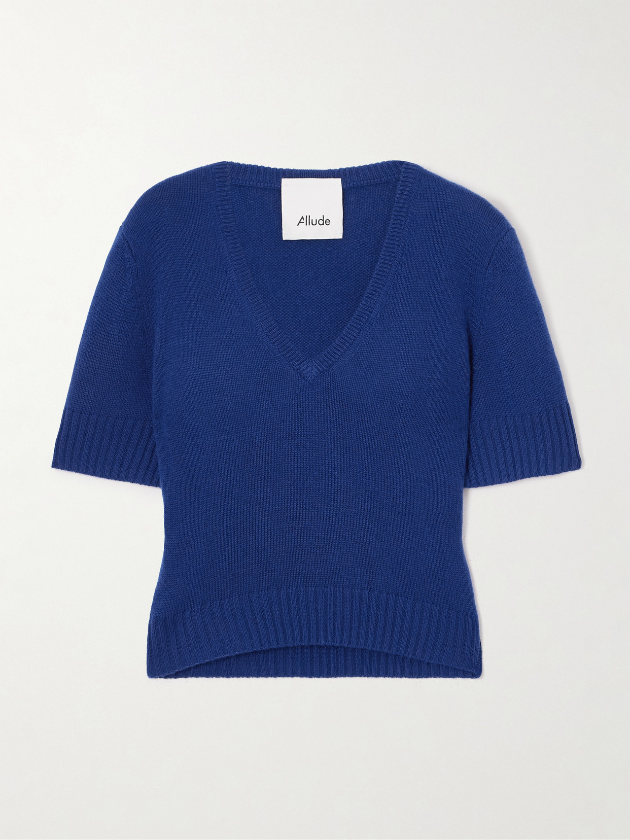 Allude Cashmere Sweater In Blue