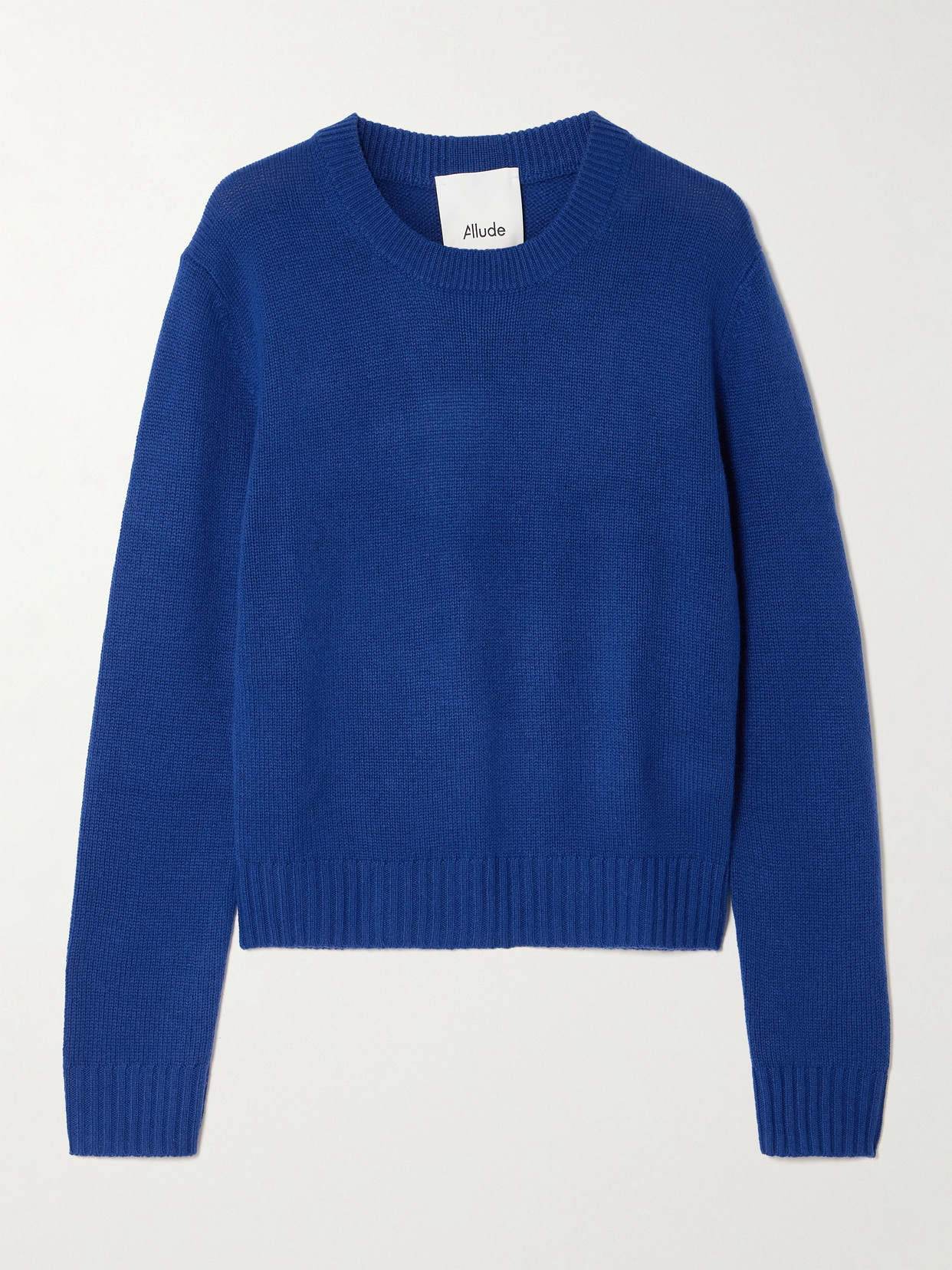 Allude Cashmere Sweater In Blue