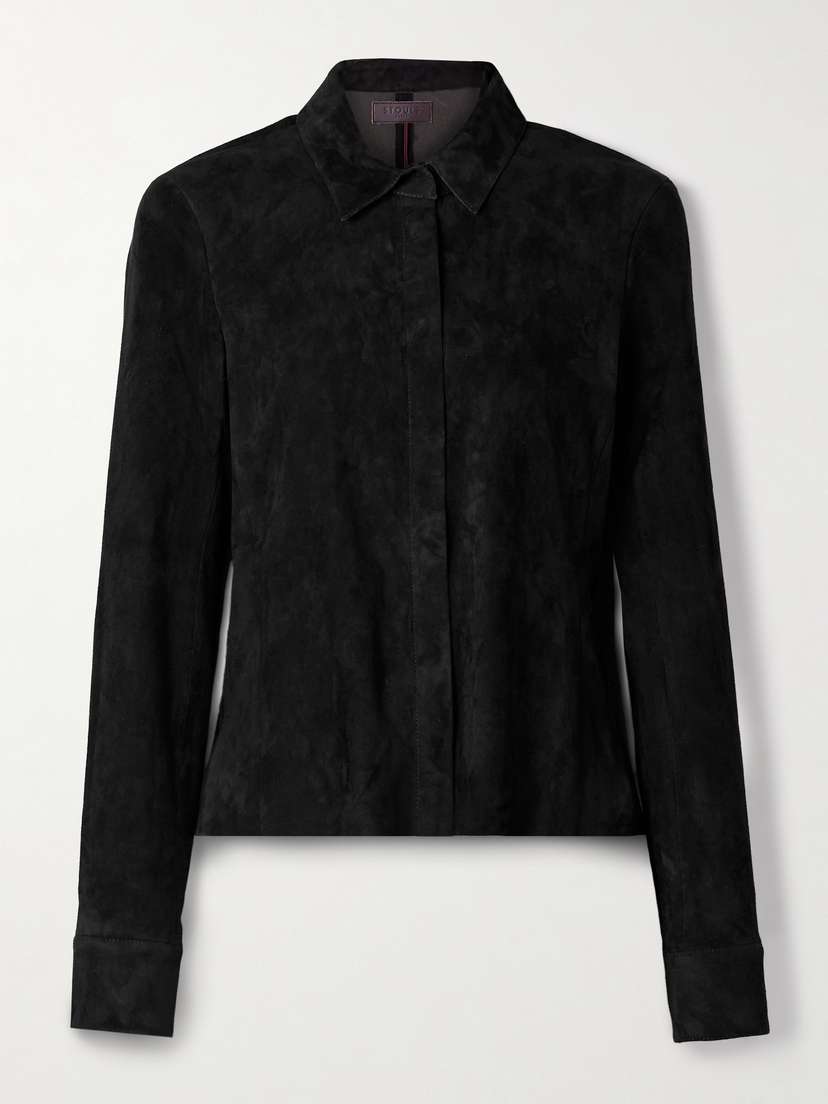 STOULS Sanda Suede Shirt