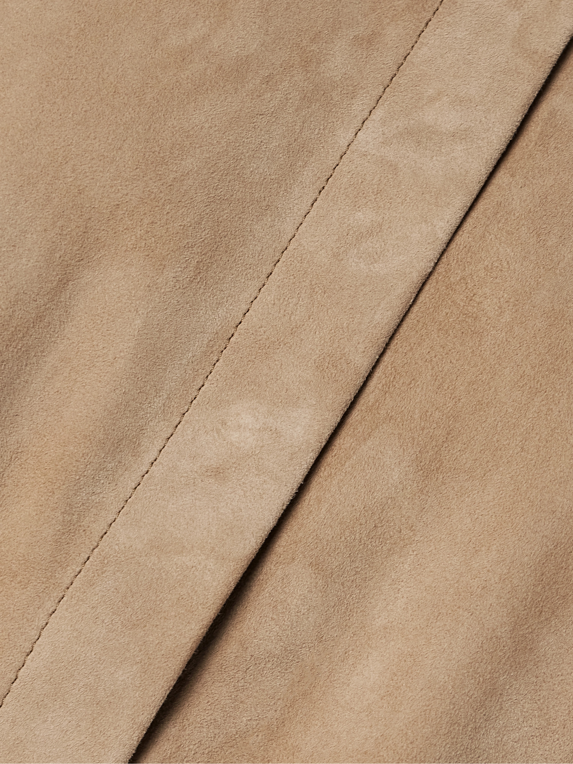 Stouls Sanda suede shirt