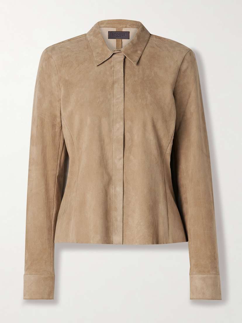 STOULS Sanda Suede Shirt