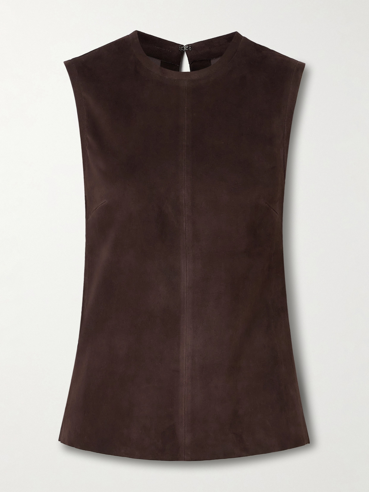 Stouls Miuccia Suede Tank In Brown