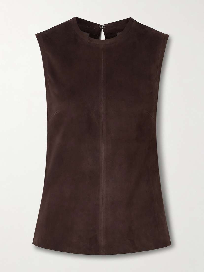 STOULS Miuccia Suede Tank