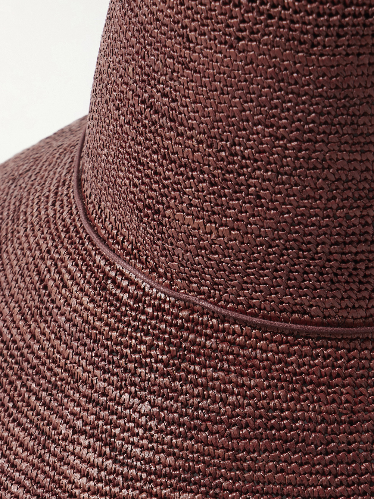 JOHANNA ORTIZ + ARTESANO SYMBOLS OF PRIDE STRAW BUCKET HAT