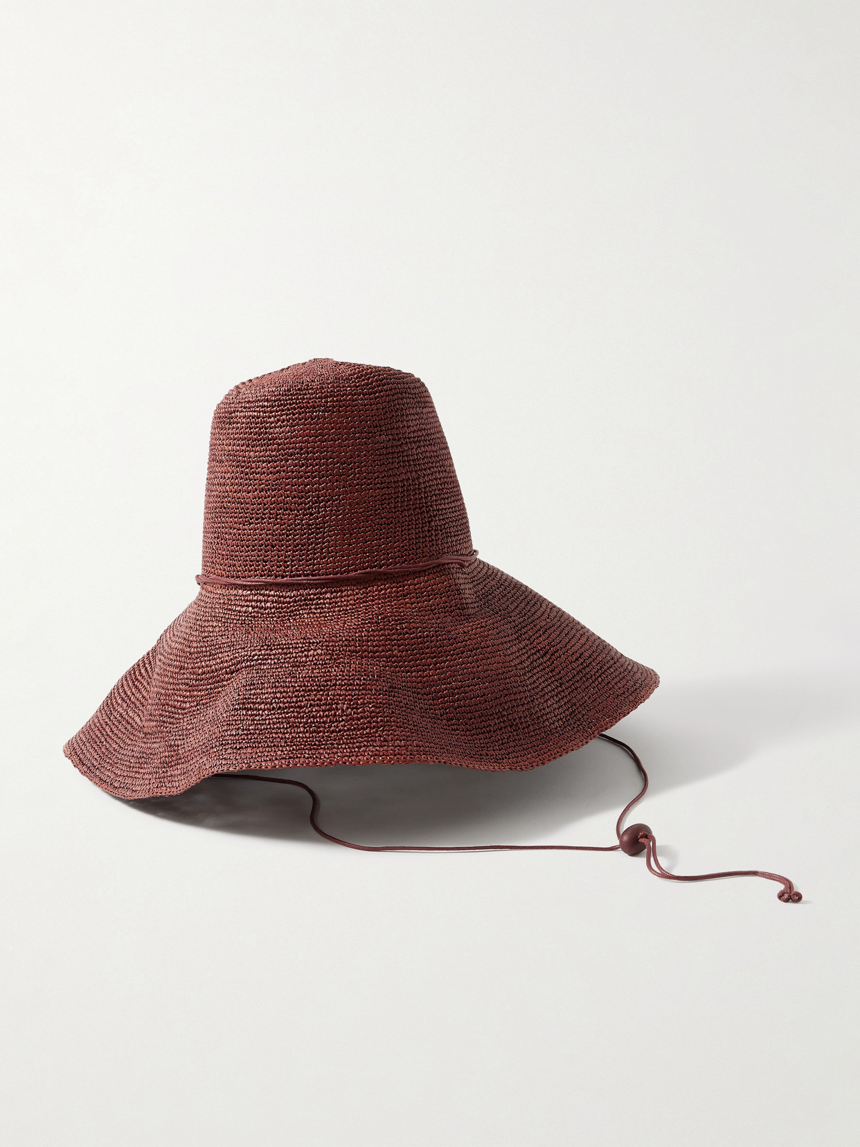 Johanna Ortiz + Artesano Symbols Of Pride Straw Bucket Hat