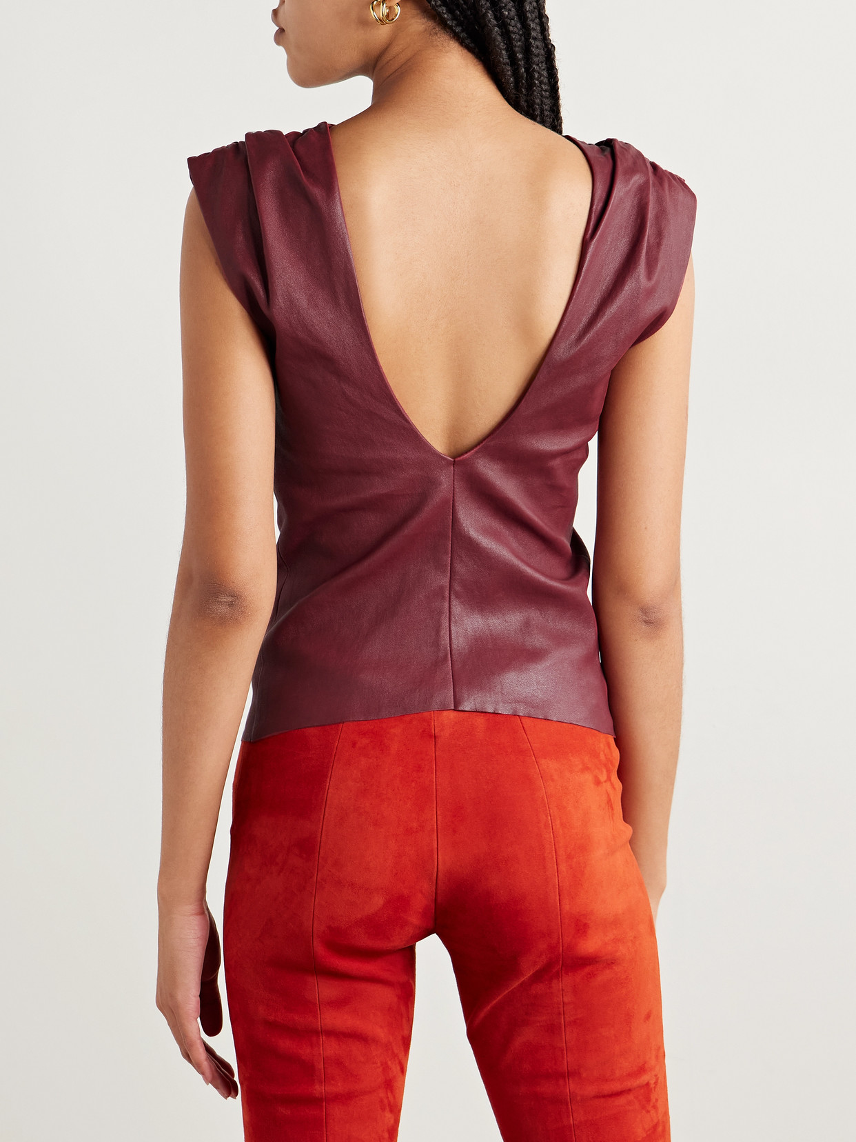 Dolores Gathered Top