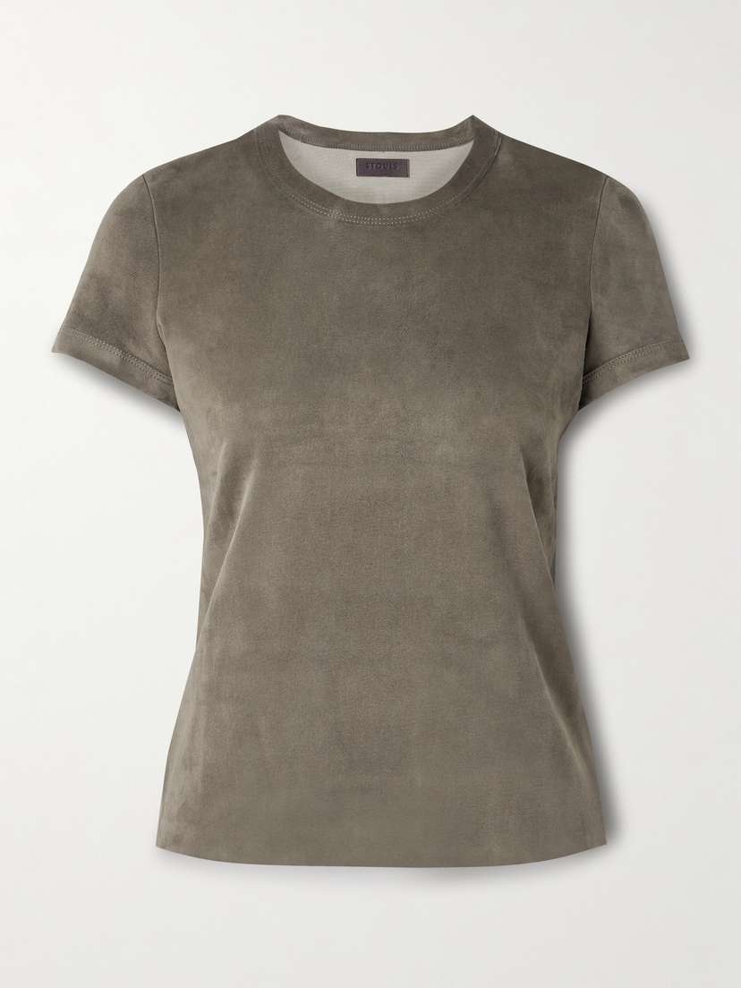 STOULS Suede T-shirt