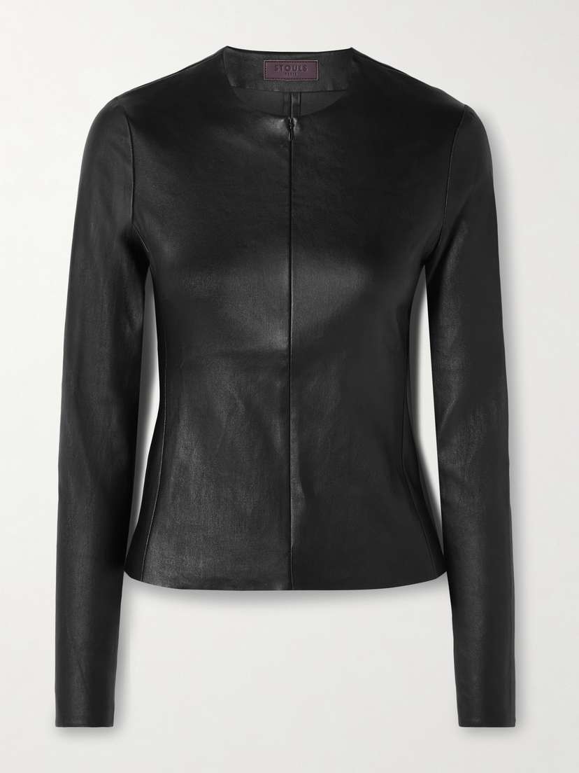 STOULS Imany Leather Top