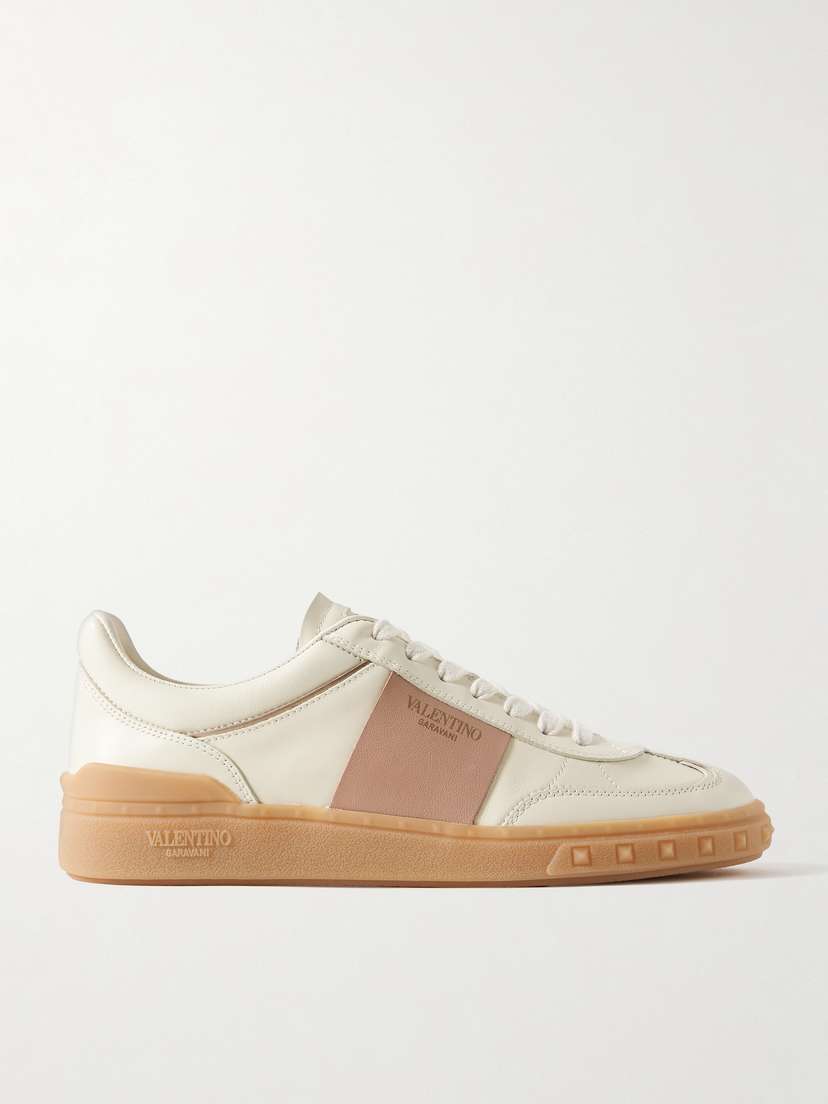 Valentino Garavani Upvillage Two-tone Leather Sneakers