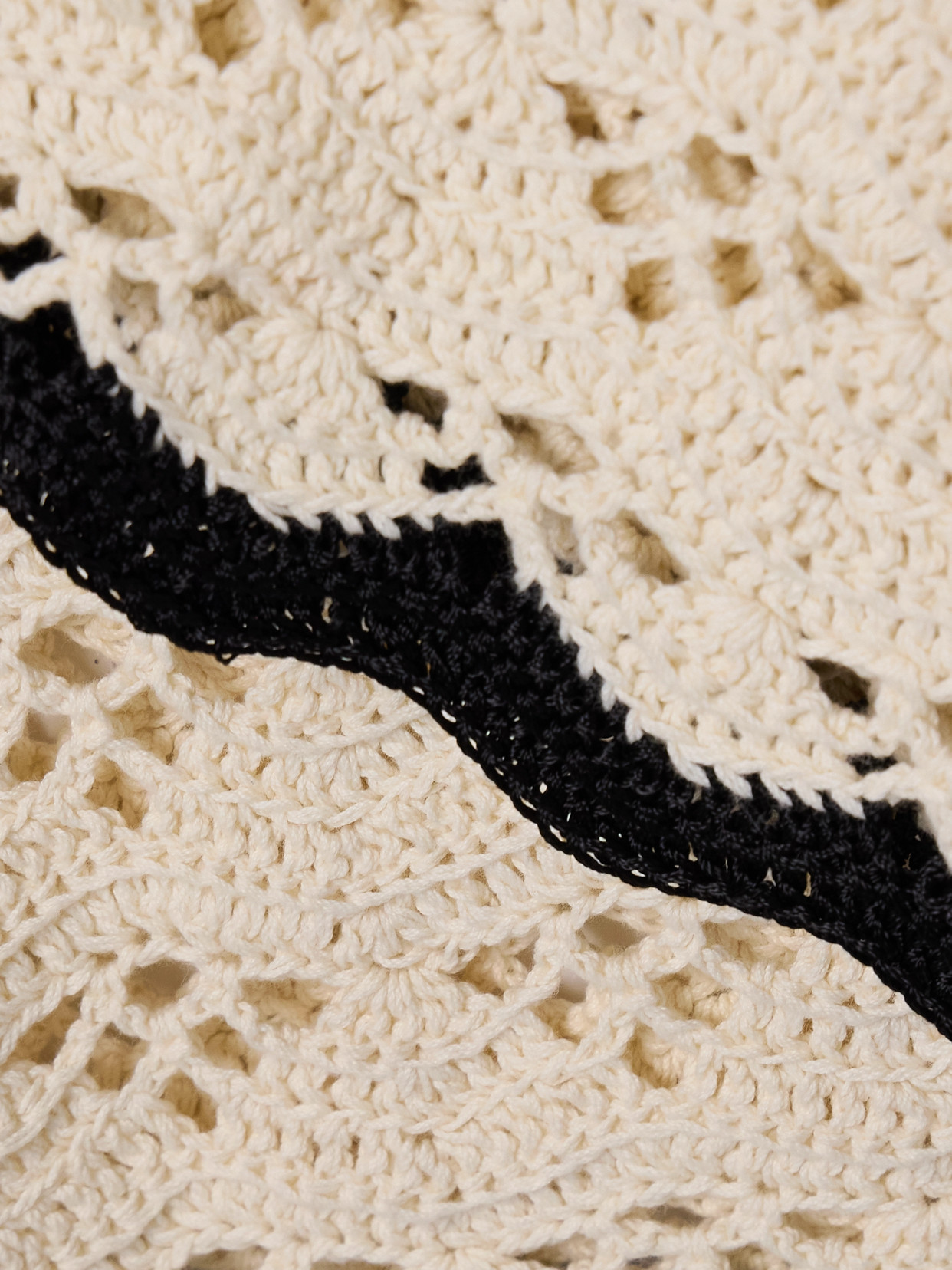Rhiannon Crocheted Cotton Midi