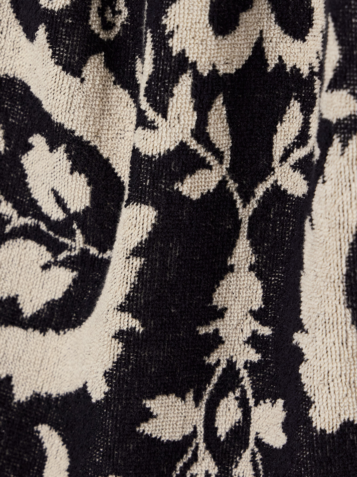 Zimmermann Rhiannon Cotton Toweling Mini Dress In Black