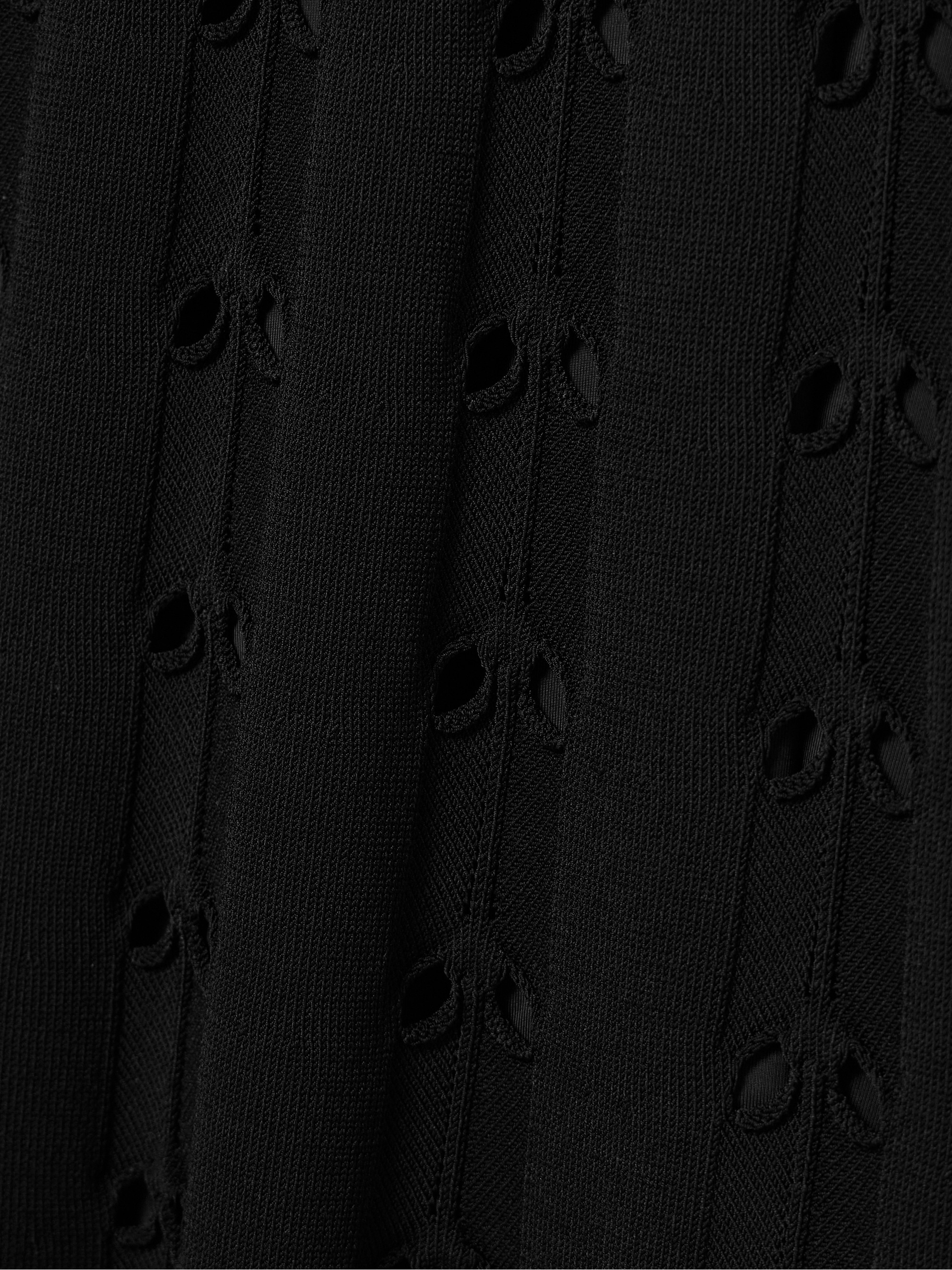 Zimmermann Rhiannon pointelle-knit maxi dress