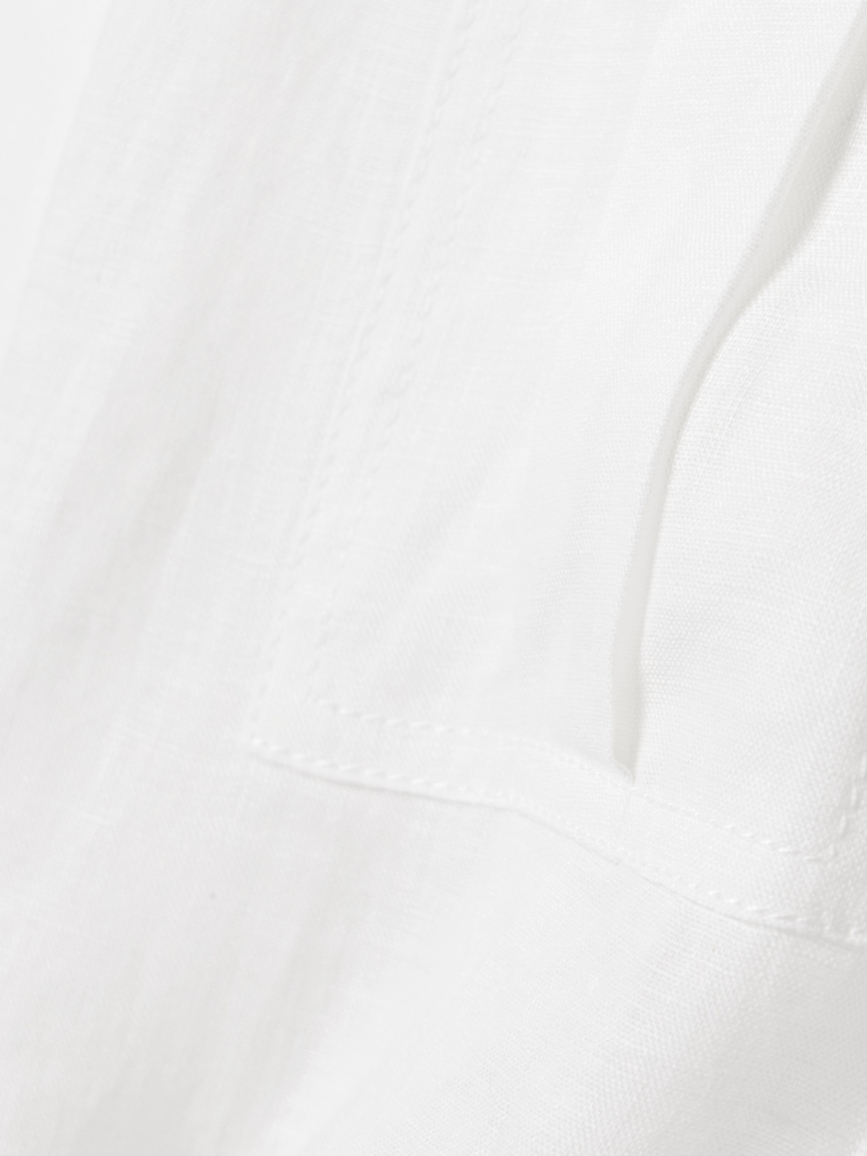 Shop Zimmermann Rhiannon Belted Linen Playsuit