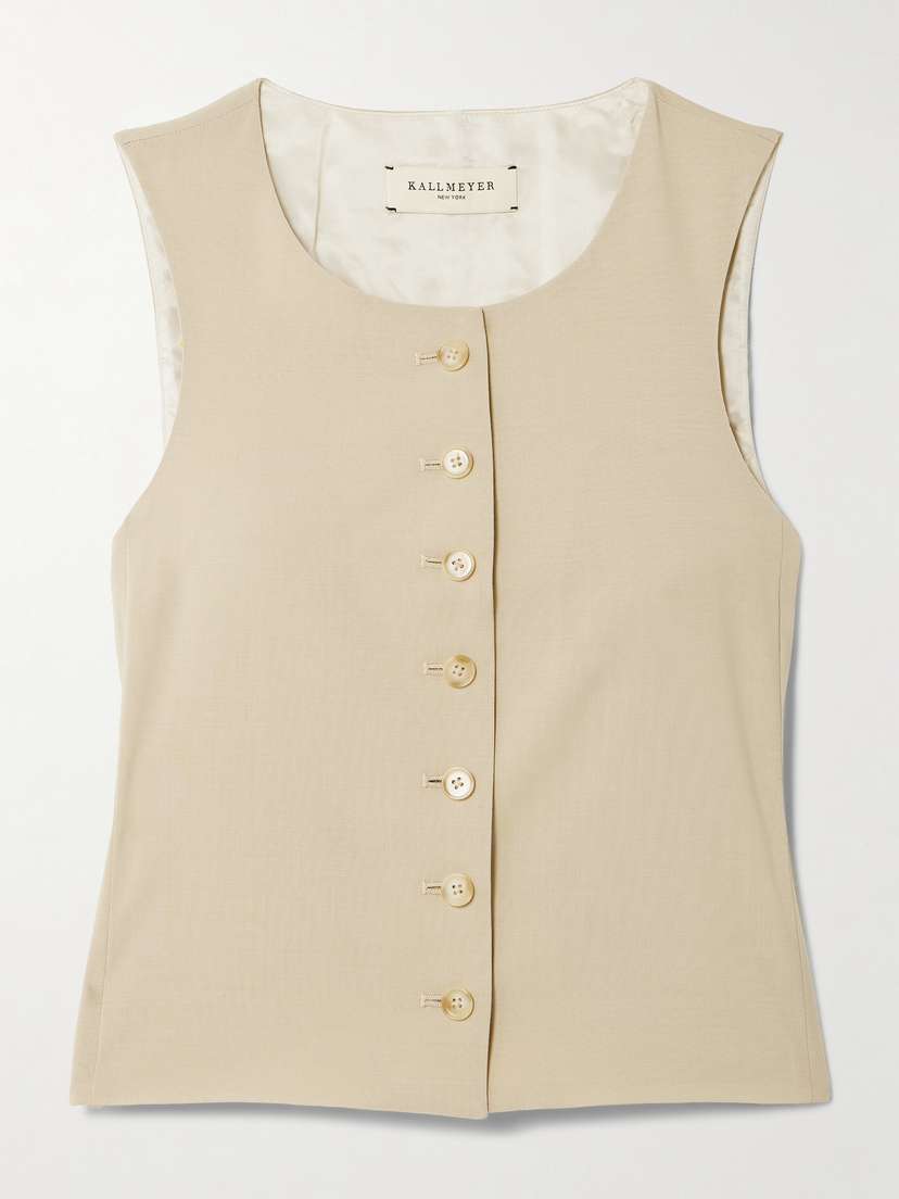 Kallmeyer Emerson Wool-blend Vest