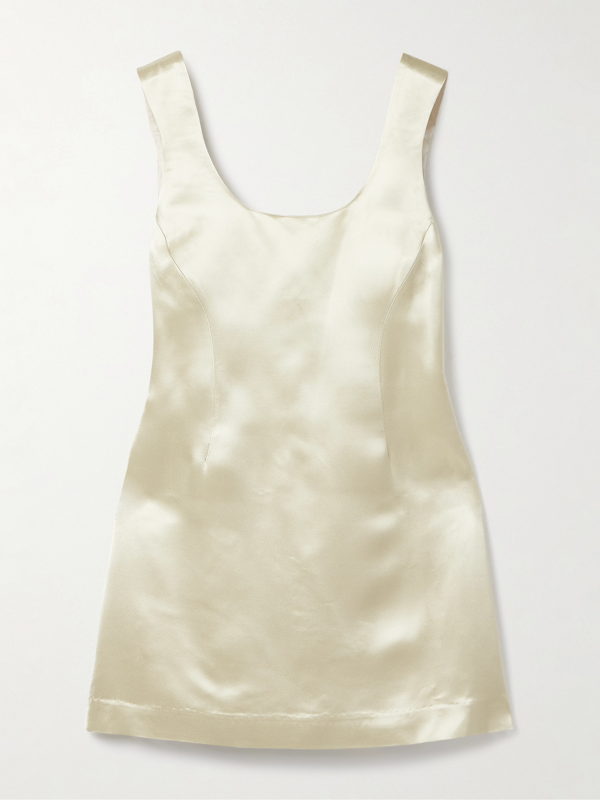 KALLMEYER Eloise satin mini dress
