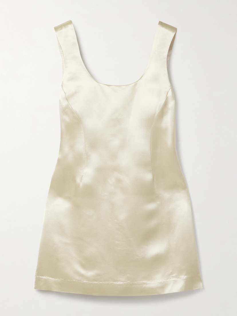 Kallmeyer Eloise Satin Mini Dress