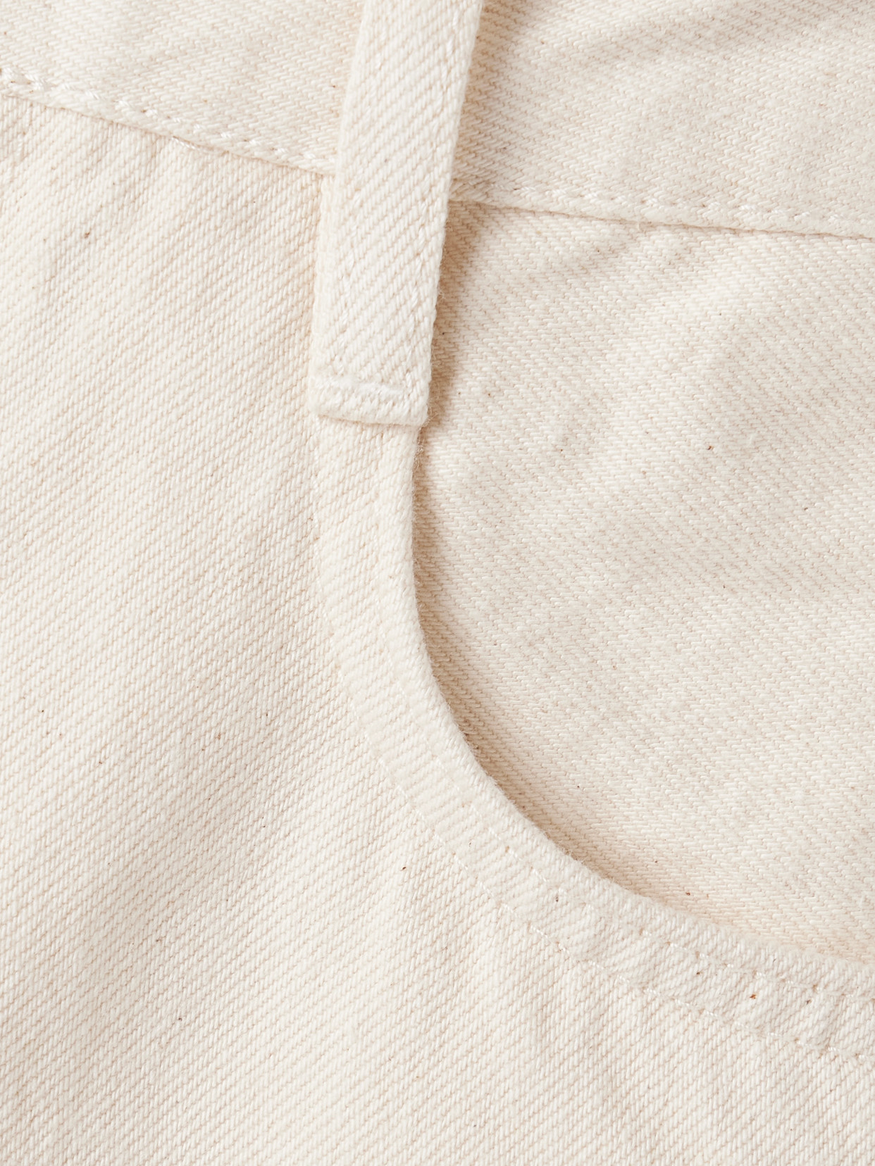 Kallmeyer Hayes Cotton Knee Shorts In Neutral