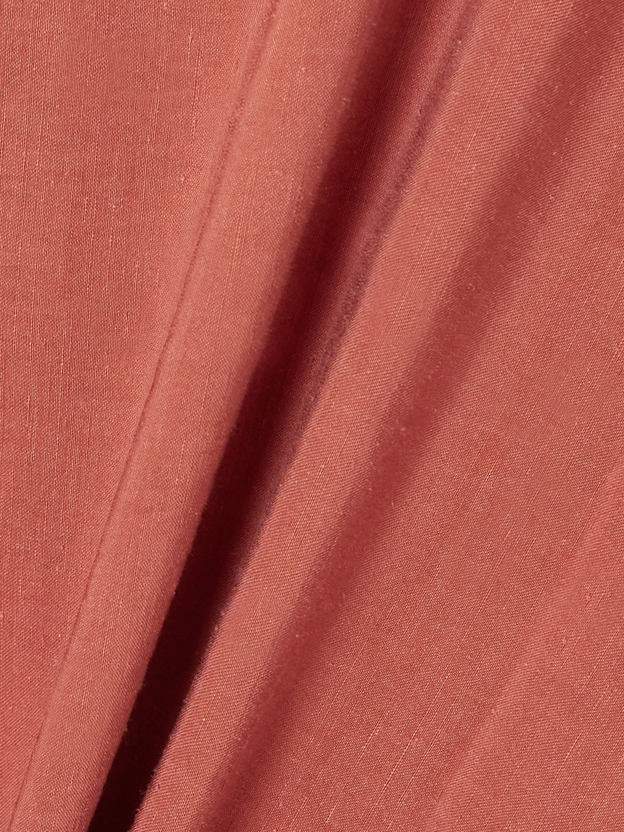 Cortana Glow Voile Wrap Jacket In Red