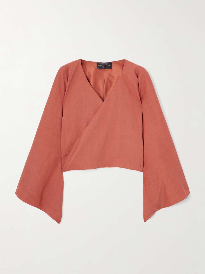 Cortana Glow Voile Wrap Jacket